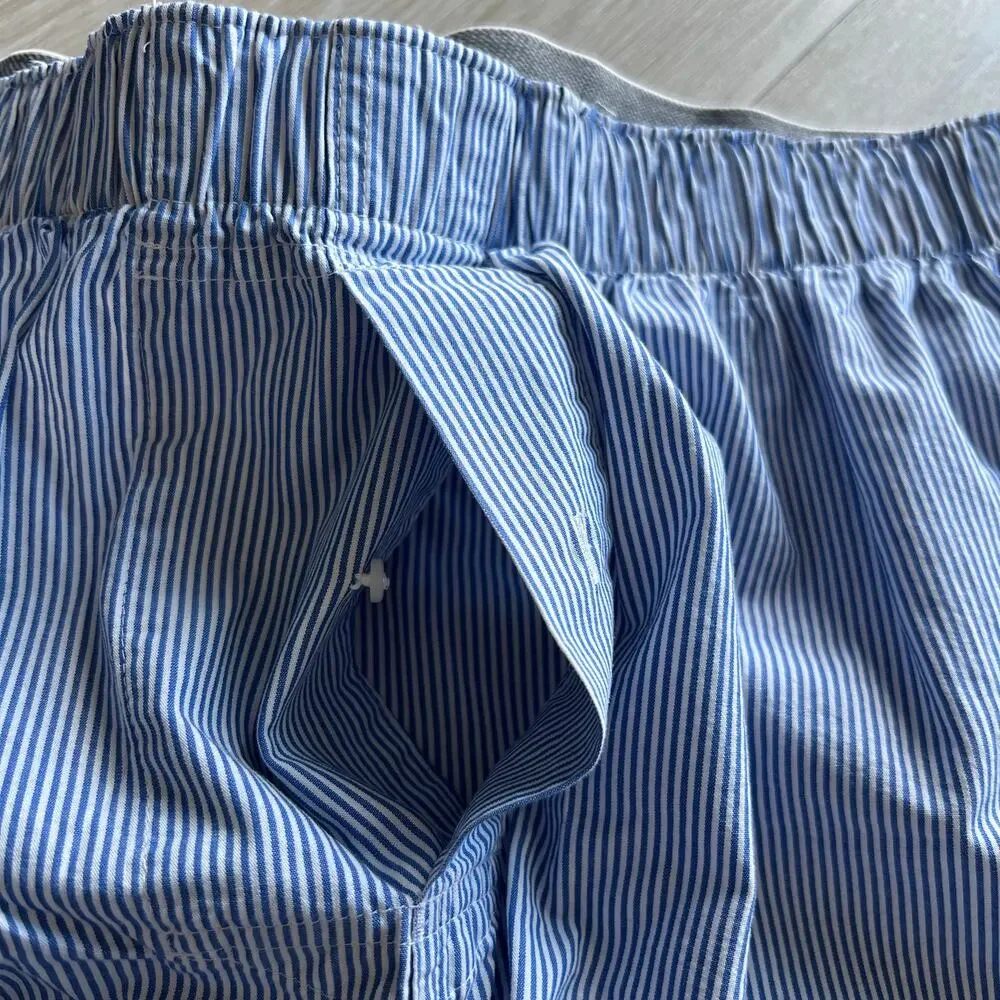 J Crew Mens Patterned Boxers XL Striped BW438